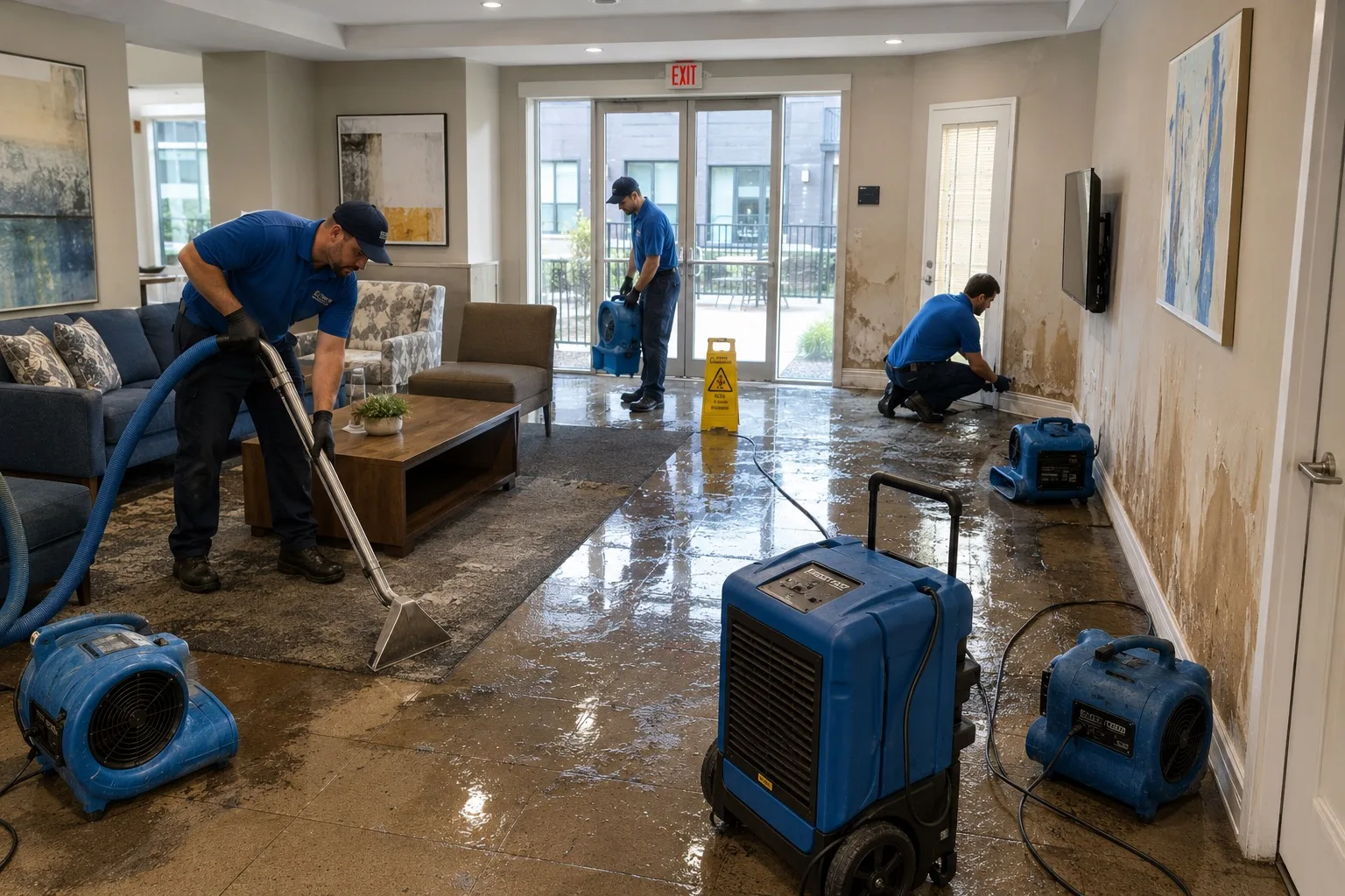 Water Damage Restoration in Homeland, CA
